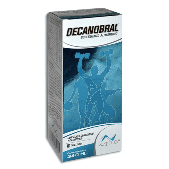 Decanobral suplemento alimenticio 340mL 