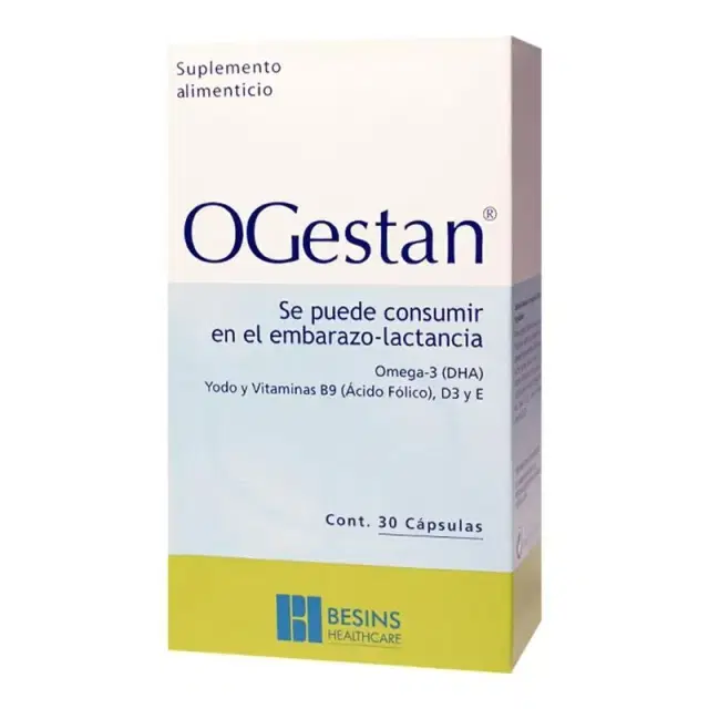 OGestan caps caja c/30 