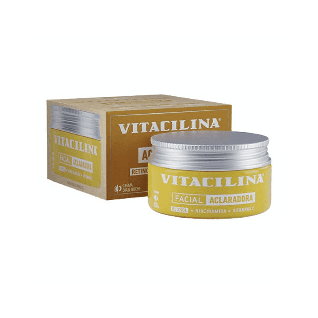 Vitacilina Crema Facial Aclaradora 100 gr