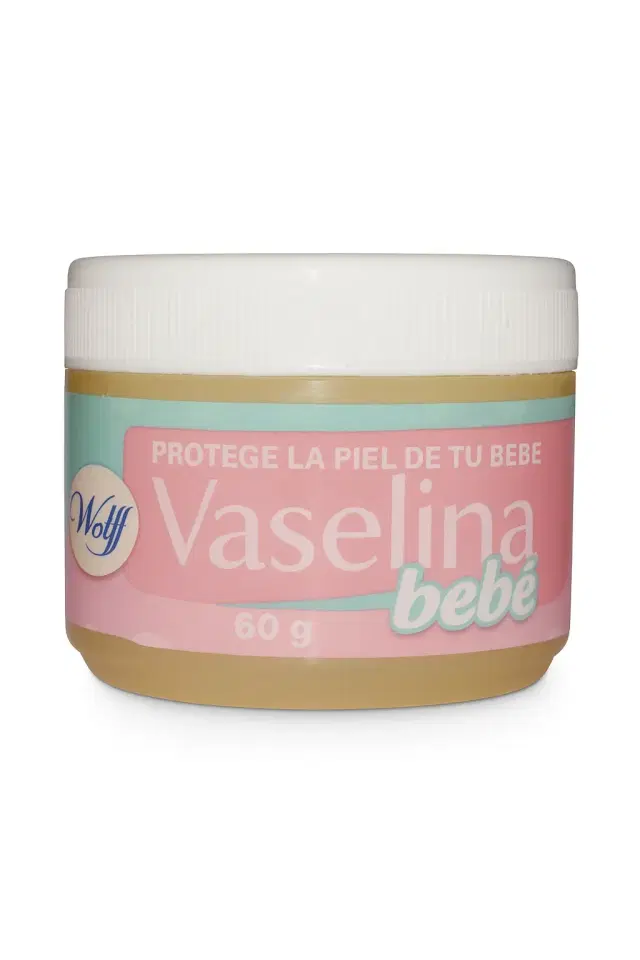 Vaselina Bebé Wolff 60 g