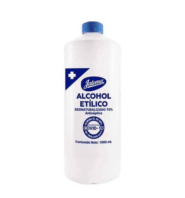 Alcohol Etilico Desnaturalizado 1L