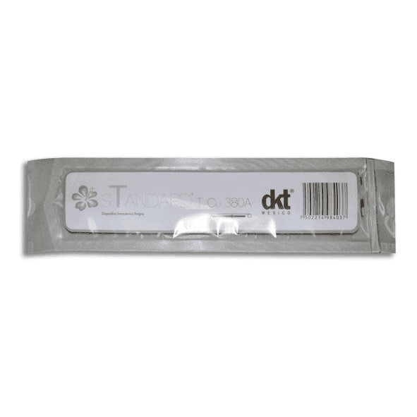 Standard t cu 380a dispositivo intrauterino pregna