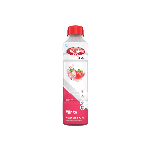 Pedialyte sr sabor fresa c/500ml