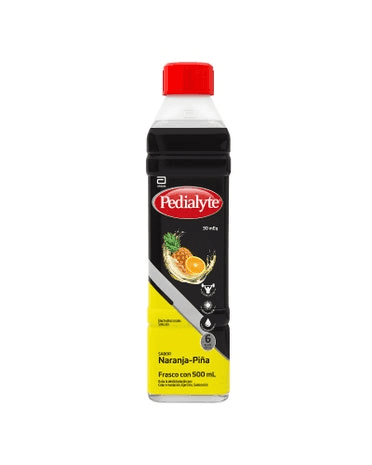 Pedialyte sabor naranja-piña 500ml