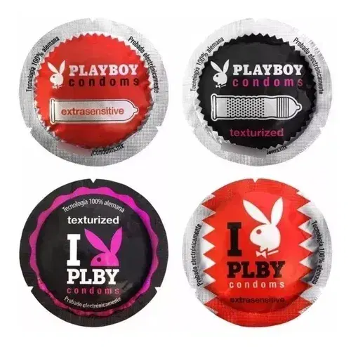 Playboy Condon Mix_Play – 1 pieza