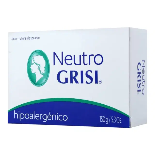 Jabón Grisi Neutro Hipoalergénico 150 g