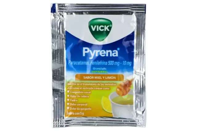 Pyrena Vick Miel y Limón — 1 Sobre de 5 g
