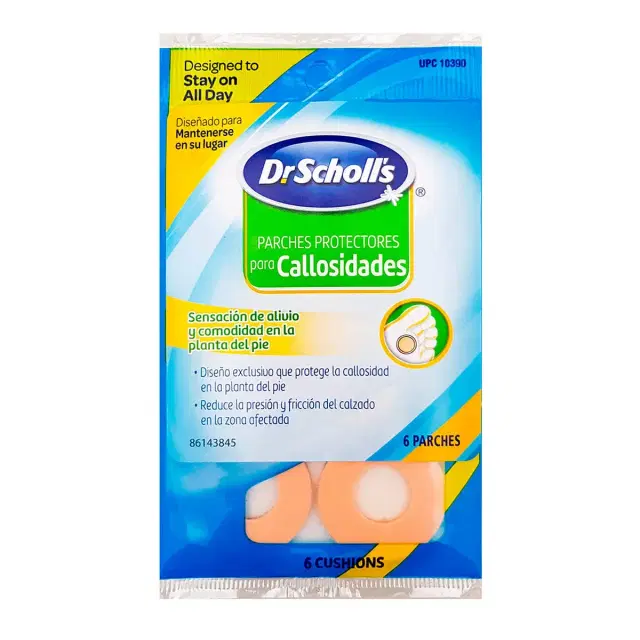 Dr. Scholl’s Parches Protectores para Callosidades