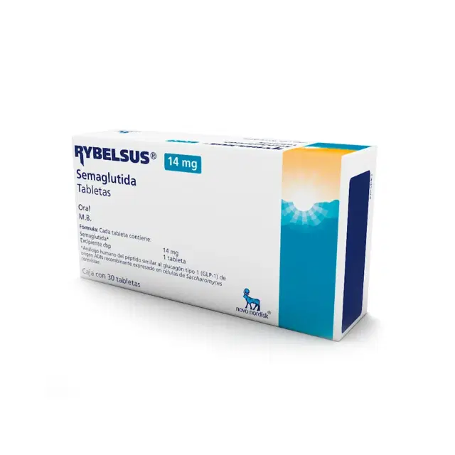 RYBELSUS® 14 mg – Tabletas (30 unidades)