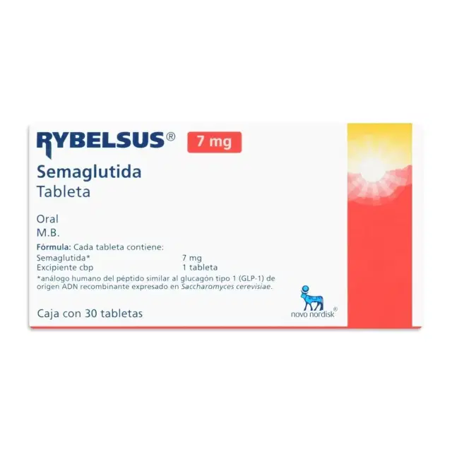 RYBELSUS® 7 mg – Tabletas (30 unidades)