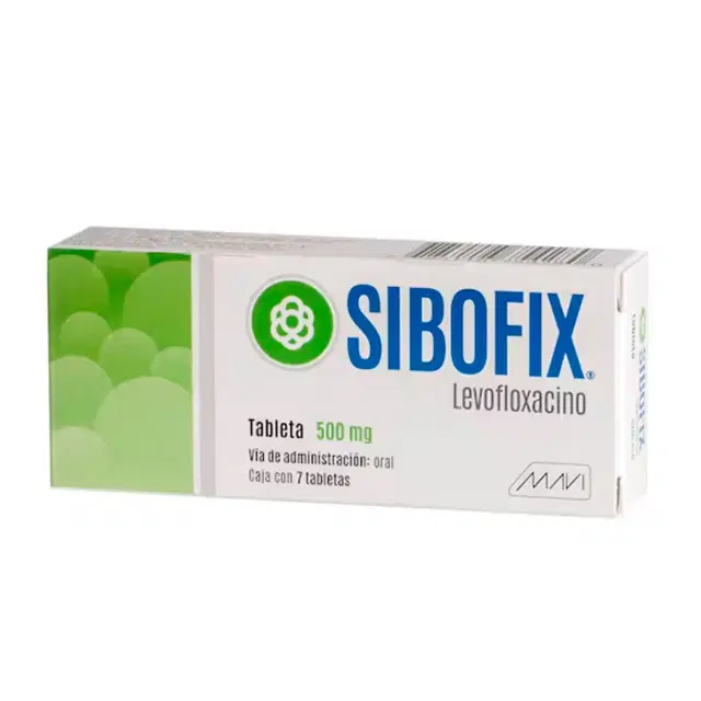 SIBOFIX 500 MG 7 TAB LGEN