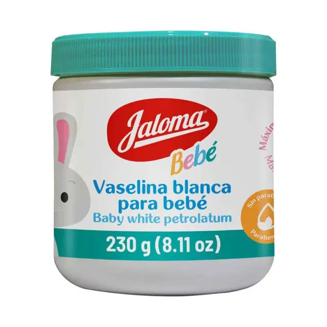 Vaselina Blanca para Bebé Jaloma – 230 g
