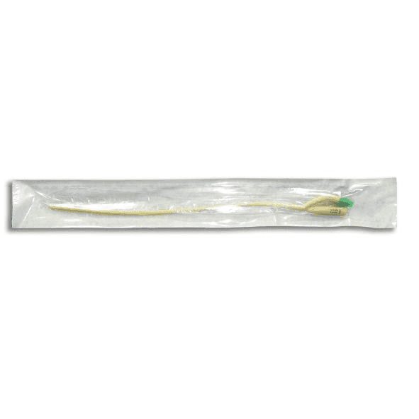 Sensi medical sondas foley de latex c/1 pieza globo 5 calibre 14fr
