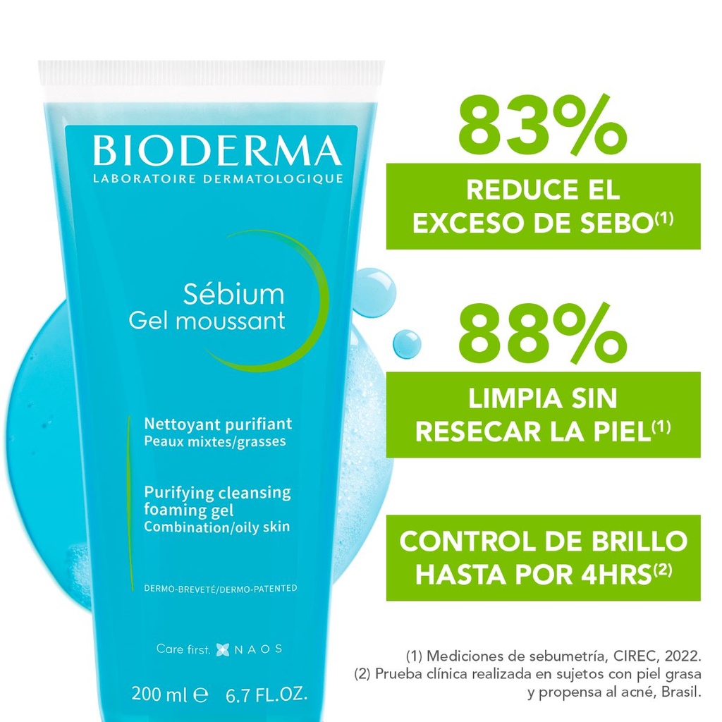 Bioderma Sebium Gel moussant