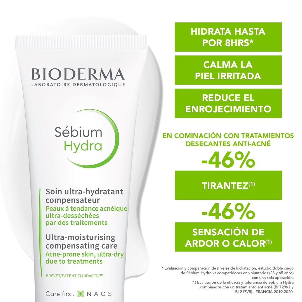 Bioderma Sébium Hydra 40 Ml