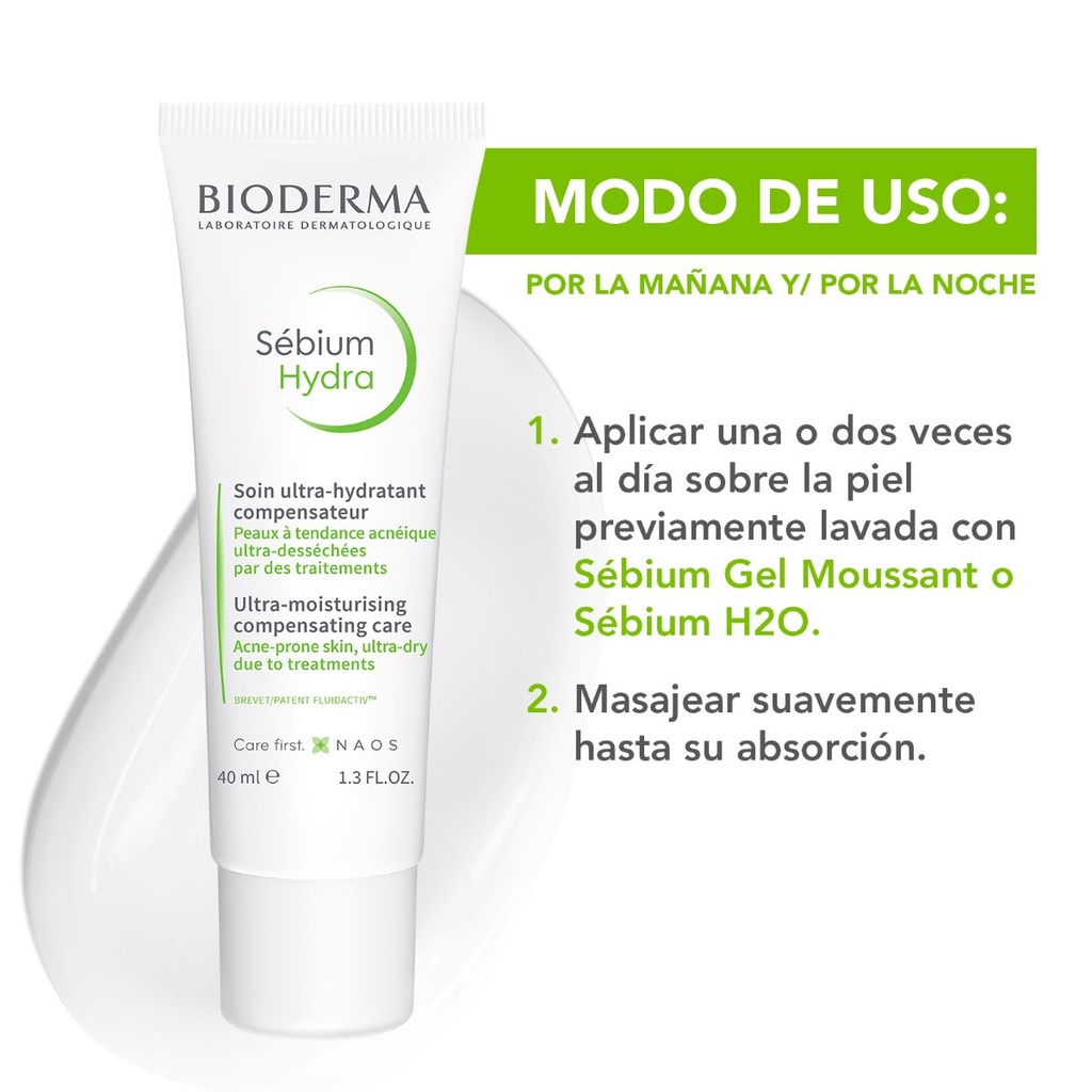 Bioderma Sébium Hydra 40 Ml