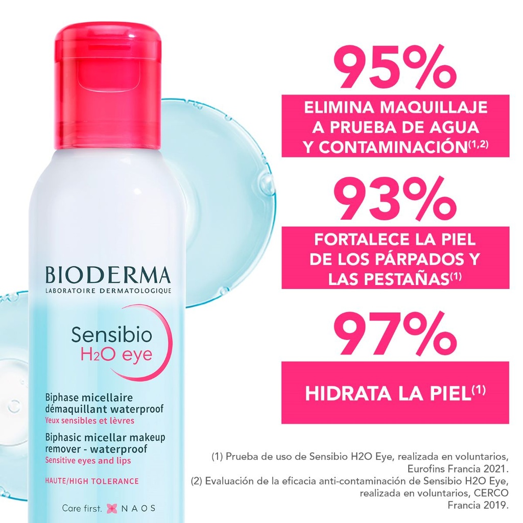 Bioderma Sensibio H2o Eye 125 Ml