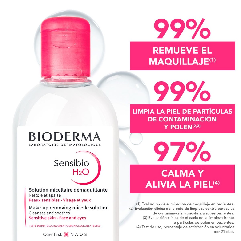 Bioderma Sensibio H2o 250 Ml