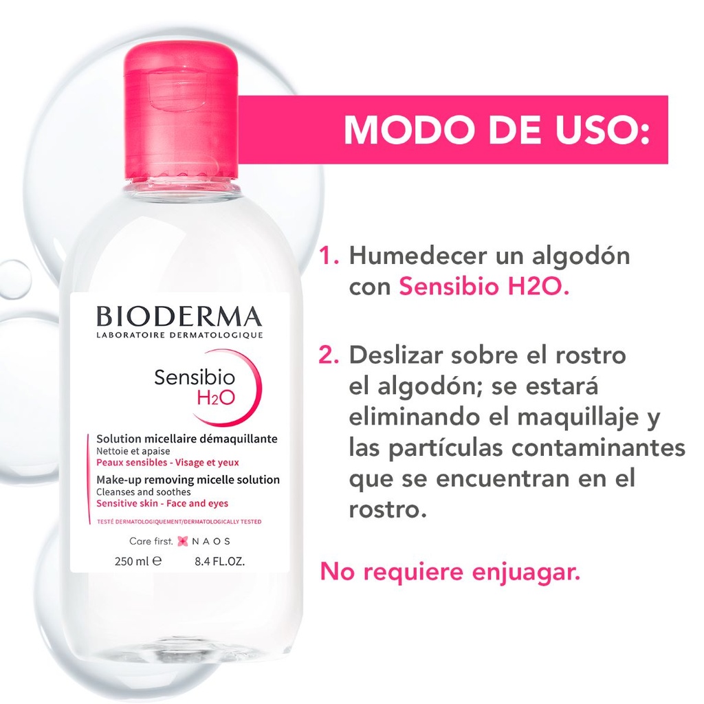 Bioderma Sensibio H2o 250 Ml