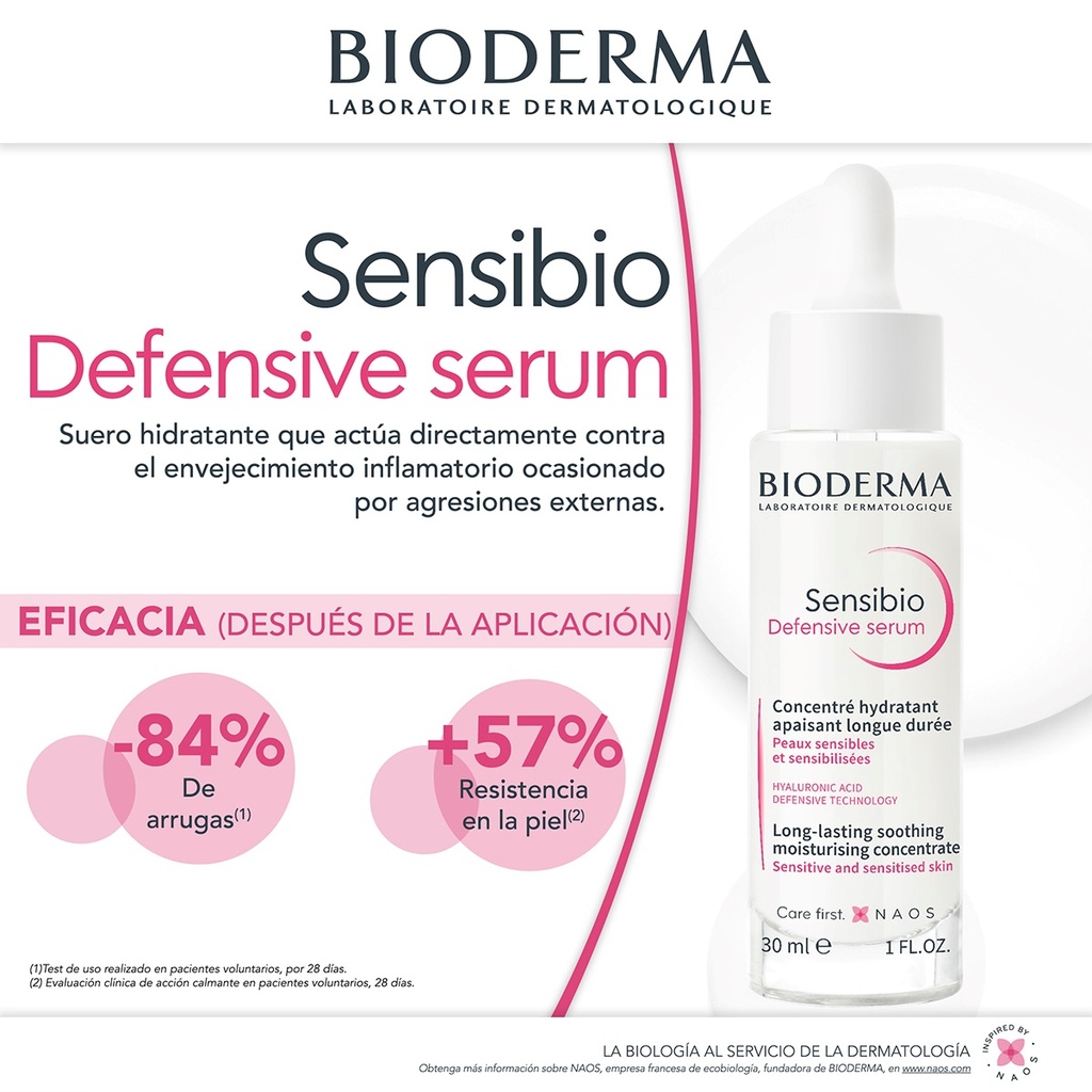 Bioderma Sensibio Defensive Serum 30Ml