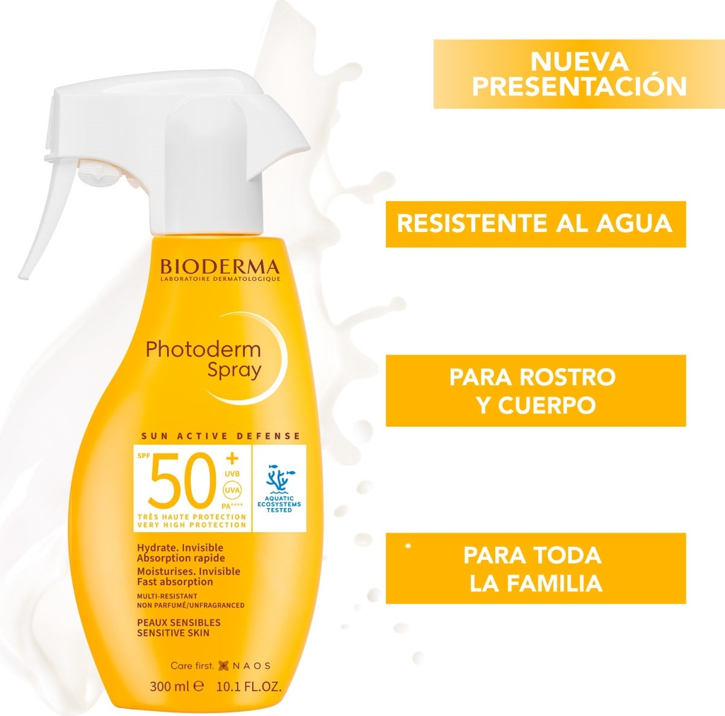 Bioderma Photoderm Spray Spf50+ 300Ml