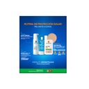 La Roche-Posay Kit Anthelios Uvm400 Fluido + Agua Termal50ml + Gel Effaclar 50Ml