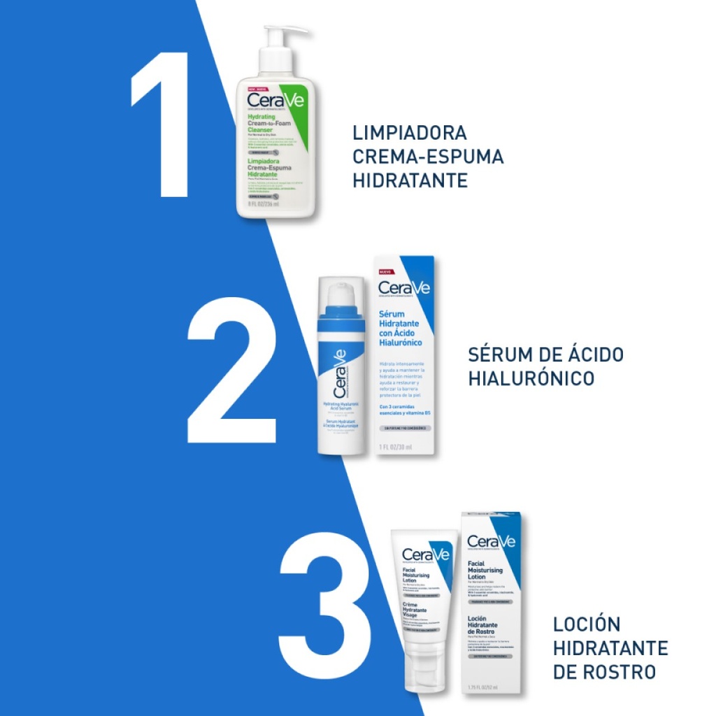 CeraVe CeraVe Sérum Hidratante Con Ácido Hialurónico 30Ml