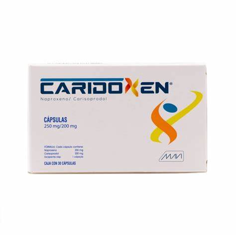 Caridoxen Caps 200mg/250mg c/30