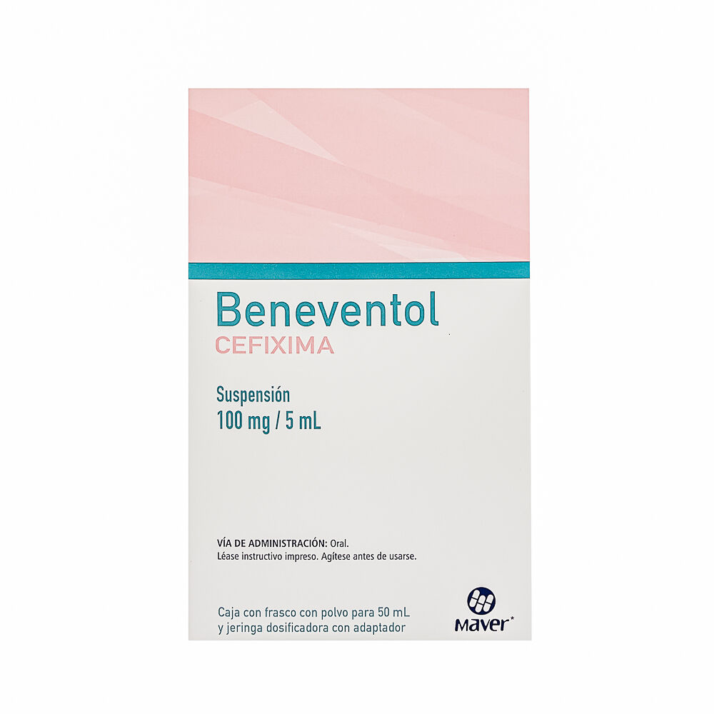 Beneventol 100mg/5ml susp.