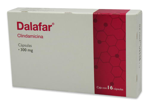 Dalafar 300 mg c/16 capsulas