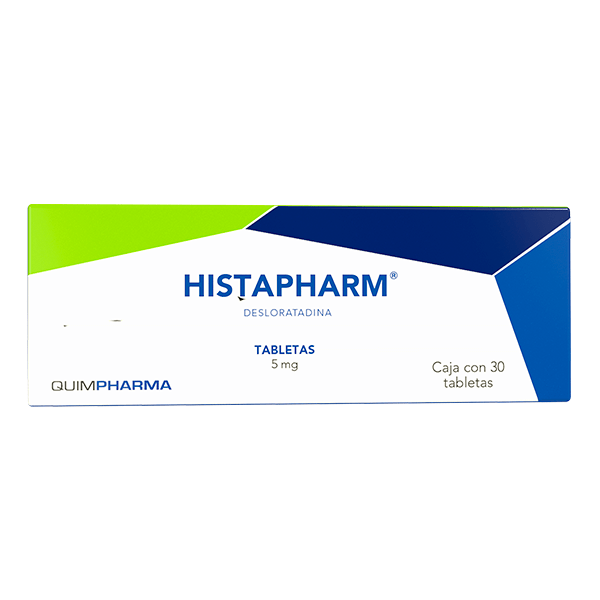 Histapharma Tabletas c/10 5mg