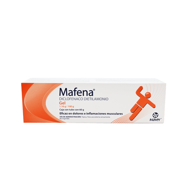 Mafena gel Tubo 60g