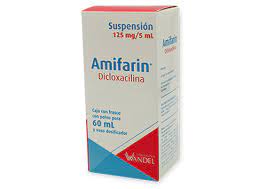 AMIFARIN 250mg/5ml. 60ml