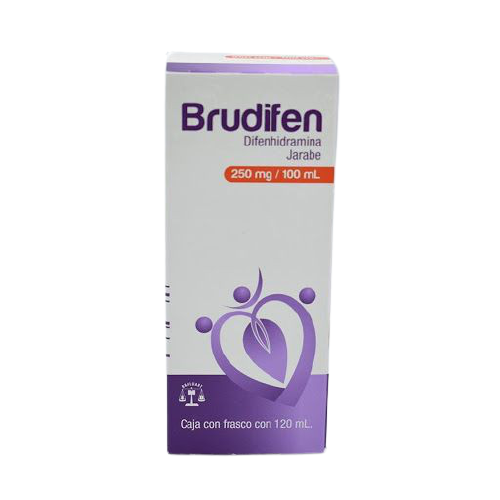 BRUDIFEN JARABE  250MG/100ML