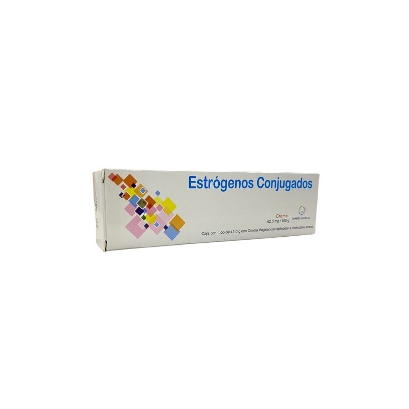 Estrogenos Conjugados 62.5mg crema