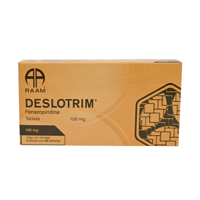 DESLOTRIM 100mg c/20 tabletas