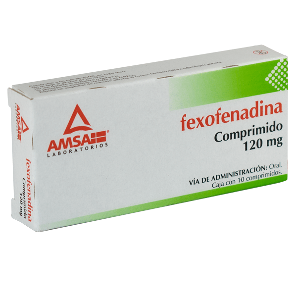 Fexofenadina 120mg c/10 comp.