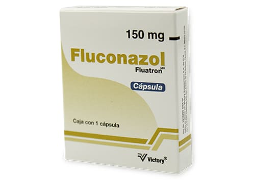 FLUCONAZOL CAPSULAS 150MG C/1