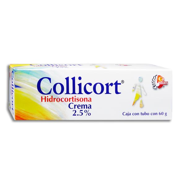 Collicort crema 1mg 15g