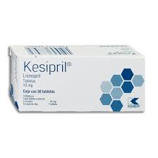 KESIPRIL 10MG  C/30 TABLETAS