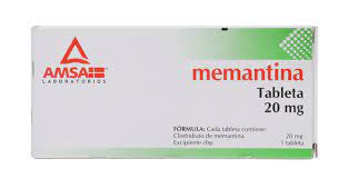 MEMANTINA 20MG TABLETAS C/28