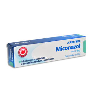 Miconazol crema 2% tubo 20g