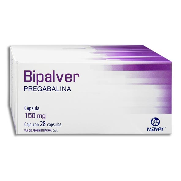 BIPALVER 150mg c/28 tabletas