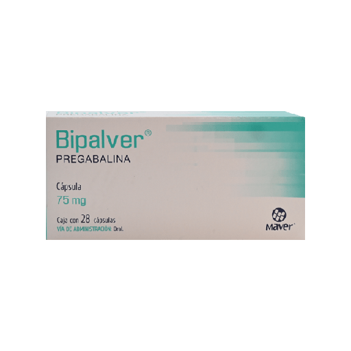 Bipalver 75mg c/28 tabletas