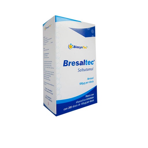 BresaltecAerosol 100vg 200 dosis