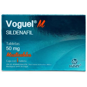 Voguel M 50 mgs Tab  c/1