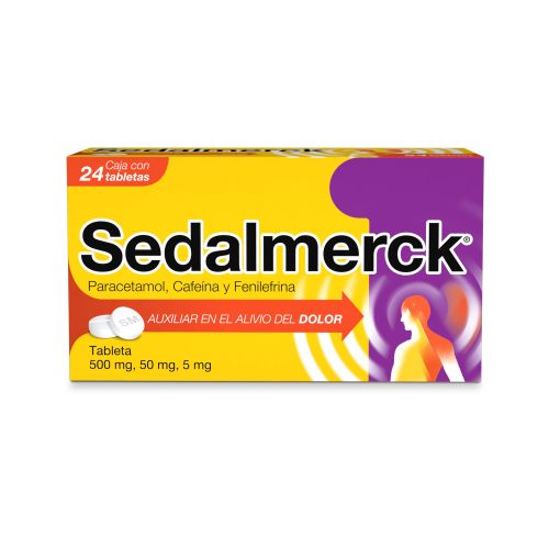 Sedalmerck 500/50/5 Tab