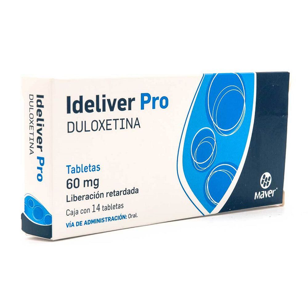 IDELIVER PRO c/14 TABS. L.R. 60 MG.