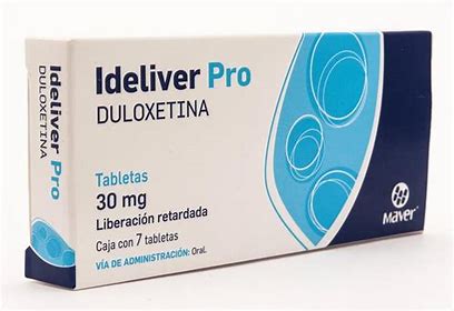 IDELIVER PRO c/ 7 TABS. L.R. 30 MG.