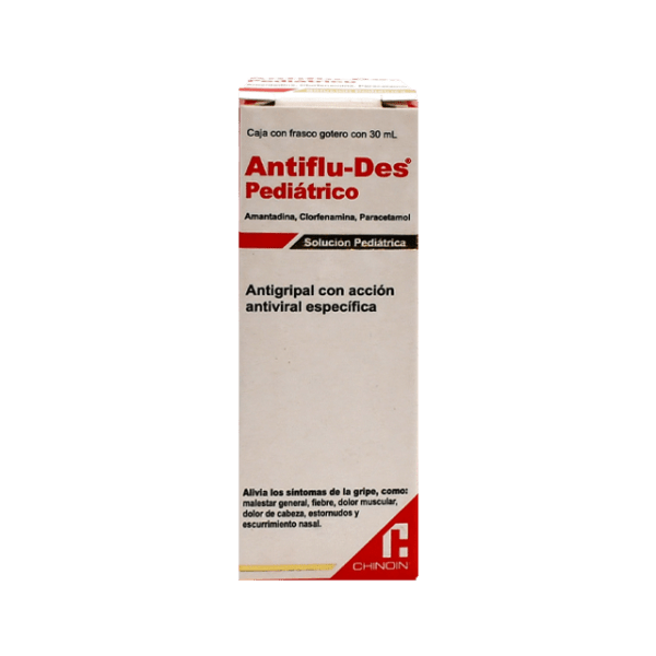 Antiflu-Des Pediatrico 30 ml